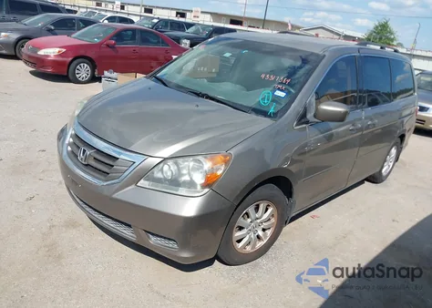 2009 Honda Odyssey Ex z USA, uszkodzony, nr VIN 5FNRL38419B012891